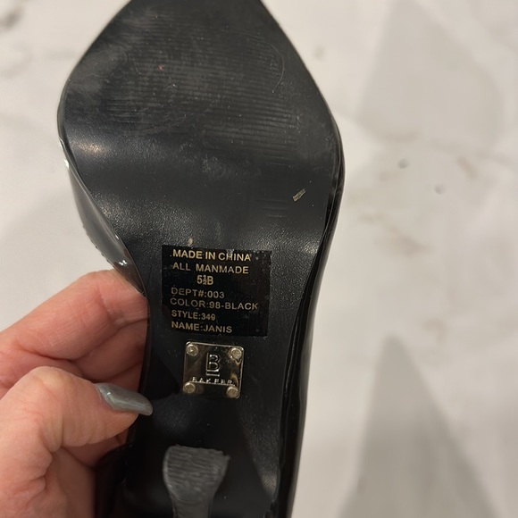 Patent pumps - Picture 5 of 5